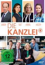 Film: Die Kanzlei - Staffel 3 [4 DVDs]
