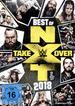 Film: NXT - Best of NXT Takeover 2018 [2 DVDs]
