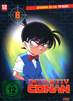Film: Detektiv Conan - Box 8 (Episoden 207-230) [5DVD]