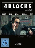 Film: 4 Blocks - Die komplette zweite Staffel [3 DVD]