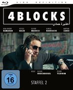 Film: 4 Blocks - Die komplette zweite Staffel [2 BRs]