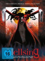 Film: Hellsing - Gesamtausgabe - Box [4 DVDs]