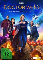 Film: Doctor Who - Staffel 11 [4 DVDs]