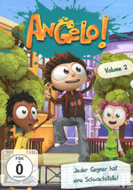 Film: Angelo! Volume 2 - Staffel 1 - Folge 8-13