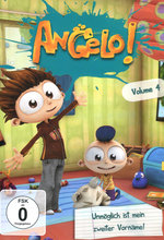 Film: Angelo! Volume 4 - Staffel 1 - Folge 21-26
