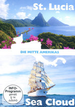 Film: Die Mitte Amerikas - St. Lucia/Sea Cloud [2 DVD]