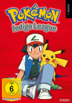 Film: Pokemon - Staffel 1: Indigo League [6 DVDs]