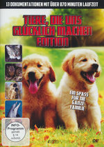 Film: Tiere, die uns glücklich machen [4 DVDs]