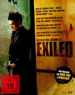 Film: Exiled - Mediabook (+ DVD)