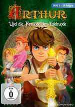 Film: Arthur und die Freunde der Tafelrunde - Box 1 mi