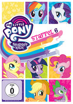 Film: My Little Pony - Die kompl. 6. Staffel [3DVDs]