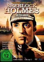Film: Sherlock Holmes - Ultrabox [7 DVDs] (+ BR)
