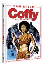 Film: Coffy - Die Raubkatze - Mediabook [LE] (+ DVD)