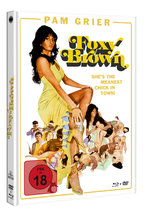 Film: Foxy Brown - Mediabook [LE] (+ DVD)