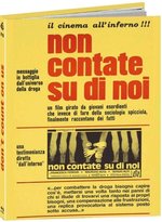 Film: Non contate su di noi - Don't Count on Us CoverB