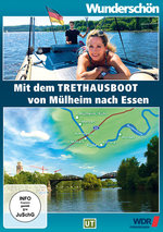 Film: Mit dem Tret-Hausboot über die Ruhr - von Mühlhe