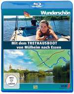 Film: Mit dem Tret-Hausboot über die Ruhr - von Mühlhe