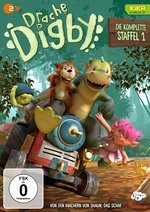 Film: Drache Digby - Die Komplette Staffel 1 [4 DVDs]