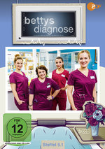 Film: Bettys Diagnose - Staffel 5.1 [3 DVDs]