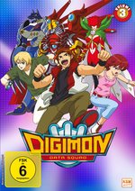 Film: Digimon Data Squad - Vol.3/Ep. 33-48 [3 DVDs]