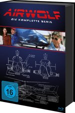 Film: Airwolf - Die komplette Serie - Keepcase [18 BR]