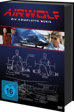 Film: Airwolf - Die komplette Serie - Keepcase [21DVD]