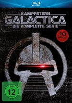 Film: Kampfstern Galactica - Die komplette Serie...