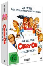 Film: Ist ja irre - Carry On Deluxe Collection [12DVD]