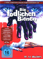 Film: Die tödlichen Bienen [LCE] (+ DVD)