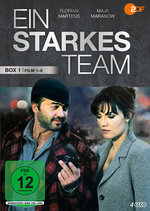 Film: Ein starkes Team - Box 1 (Film 1-8) [4 DVDs]