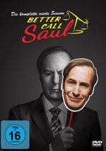 Film: Better call Saul - Die komplette vierte Season