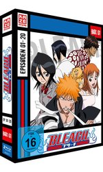 Film: Bleach TV-Serie - Box 1 (Episoden 1-20)