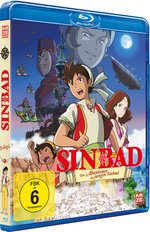 Film: Die Abenteuer des jungen Sinbad - Die Trilogie