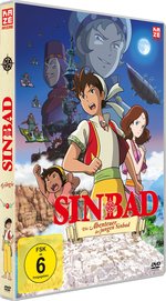 Film: Die Abenteuer des jungen Sinbad - Die Trilogie