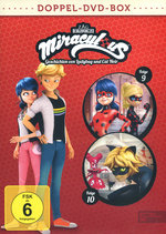 Film: Miraculous 9+10 - Geschichten von Ladybug und Ca
