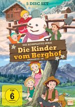 Film: Die Kinder vom Berghof - Gesamtedition: Episode