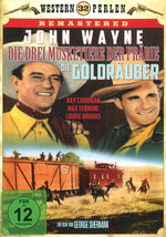 Film: Die 3 Musketiere der Prärie - Die Goldräuber