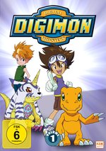 Film: Digimon Adventure - Staffel 1/Vol. 1 (Episoden 0