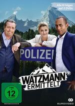 Film: Watzmann ermittelt - Staffel 1: Alle 8 Folgen