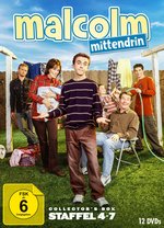 Film: Malcolm mittendrin - Staffel 4-7