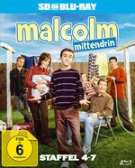 Film: Malcolm mittendrin - Staffel 4-7