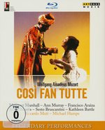 Film: Wolfgang Amadeus Mozart - Cosi fan tutte - Legen