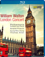 Film: William Walton London Concert