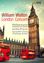 Film: William Walton London Concert