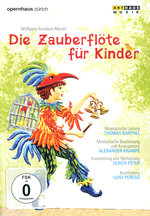 Film: Mozart - Die Zauberflöte für Kinder
