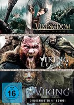 Film: Wikinger-Box: Viking, Vikingdom & Viking Legacy
