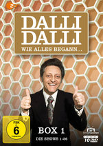 Film: Dalli Dalli - Wie alles begann - Box 1: Die Show