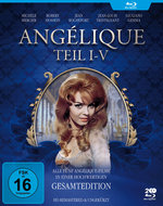 Film: Angélique I-V - Gesamtedition (Alle 5 Filme)