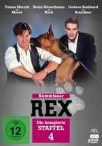 Film: Kommissar Rex - Die komplette 4. Staffel