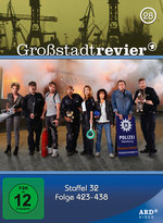 Film: Großstadtrevier - Box 28/Folge 423-438 (Staffel